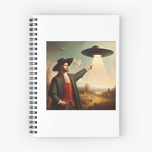 Item preview, Colonial Encounter of the Third Kind designed and sold by Lane L. Mälkin Design.