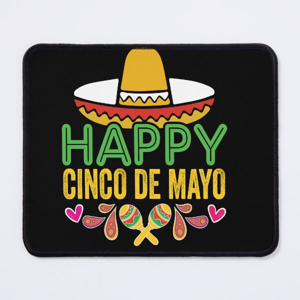 Item preview, Happy Cinco de Mayo Mexican Fiesta designed and sold by BOUCHERIT amine.