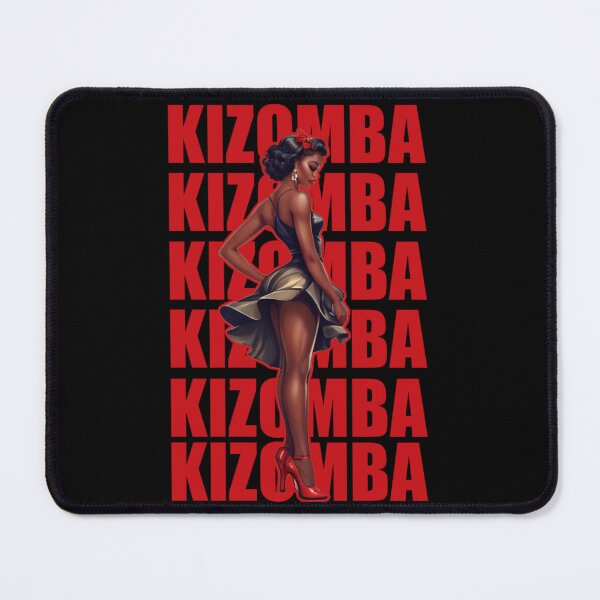 Item preview, Kizomba vintage afro lady designed and sold by La Loca.