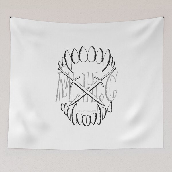 Item preview, Monster Hunter Creed Logo designed and sold by Fallen-101.