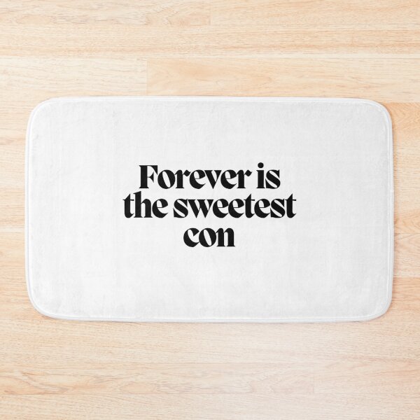 Item preview, Forever is the sweetest con  designed and sold by CharmStudio.
