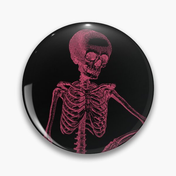 Item preview, Dance With Death Preppy Skeleton Dancing Horror Skeleton Neon Glow Skulls And Bones designed and sold by Cr320.