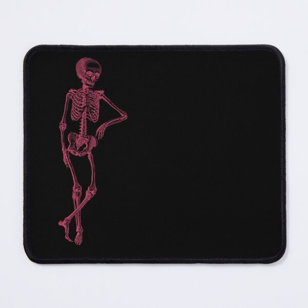 Item preview, Dance With Death Preppy Skeleton Dancing Horror Skeleton Neon Glow Skulls And Bones designed and sold by Cr320.