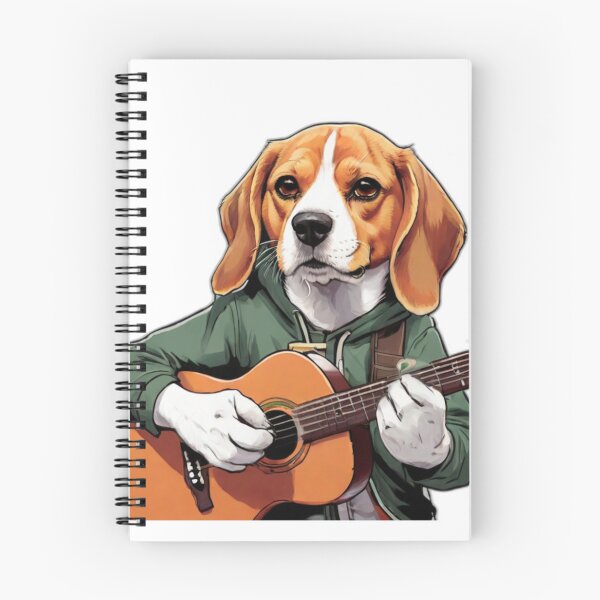 Item preview, Beagle Musician designed and sold by NeatThingLover.