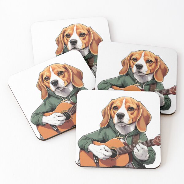 Item preview, Beagle Musician designed and sold by NeatThingLover.