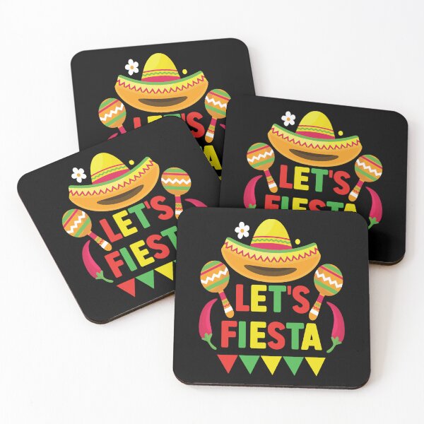Item preview, Let's Fiesta! Funny Cinco de Mayo designed and sold by BOUCHERIT amine.