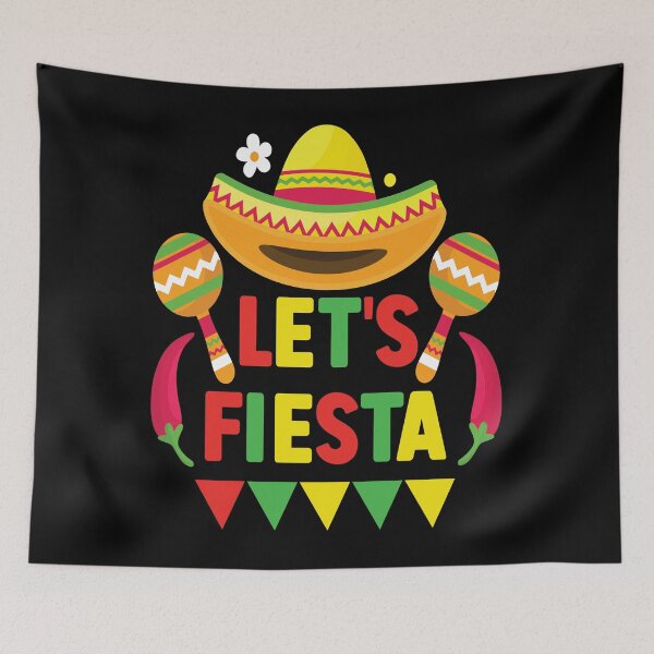 Item preview, Let's Fiesta! Funny Cinco de Mayo designed and sold by BOUCHERIT amine.