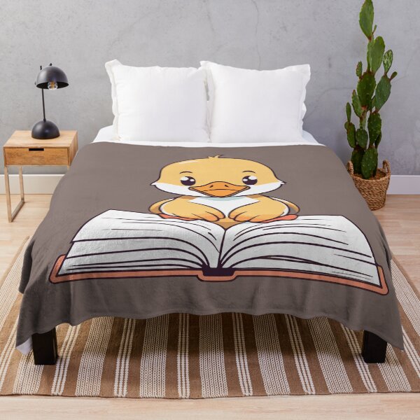 Item preview, Duck Reading Book designed and sold by Atlantico54.