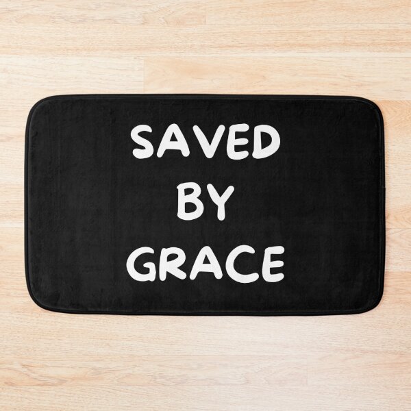 Item preview, Saved by Grace-christian t shirt designed and sold by Faithandpattern.