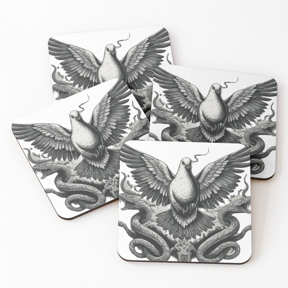 Item preview, Coasters (Set of 4) designed and sold by imsolution.