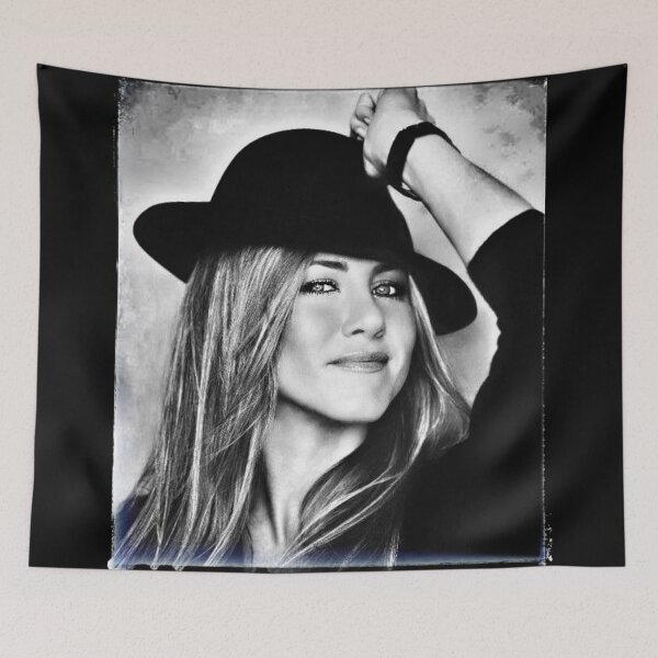 Item preview, Jennifer Aniston designed and sold by Heba3000.