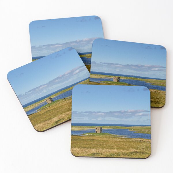 Item preview, Scolpaig Folly Tower, North Uist designed and sold by Kasia Design.