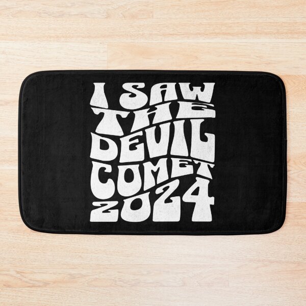Item preview, I Saw The Devil Comet 2024 designed and sold by NinniSilver.