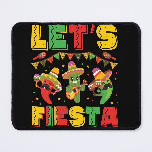 Item preview, Let's Fiesta! Funny Cinco de Mayo designed and sold by BOUCHERIT amine.