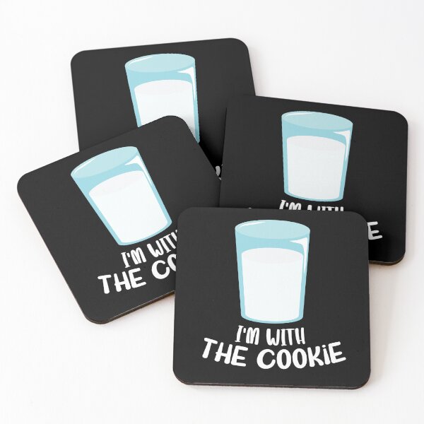 Item preview, I'm With the Cookie - Funny Milk Matching Costume designed and sold by PolyPixel.