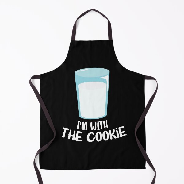 Item preview, I'm With the Cookie - Funny Milk Matching Costume designed and sold by PolyPixel.