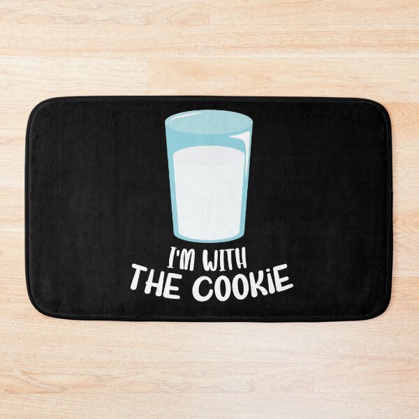 Item preview, I'm With the Cookie - Funny Milk Matching Costume designed and sold by PolyPixel.
