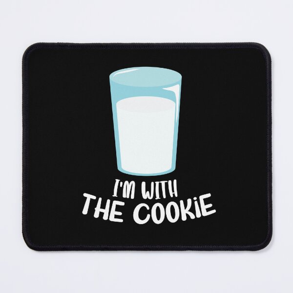 Item preview, I'm With the Cookie - Funny Milk Matching Costume designed and sold by PolyPixel.