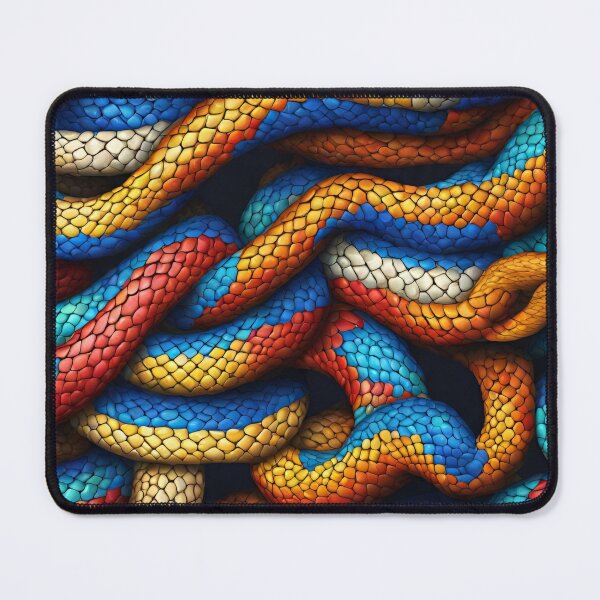 Item preview, TRYKID's Serpent Spectrum: A Burst of Color for Snake Admirers and Wildlife Enthusiasts designed and sold by TRYKID.