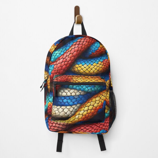 Item preview, TRYKID's Serpent Spectrum: A Burst of Color for Snake Admirers and Wildlife Enthusiasts designed and sold by TRYKID.