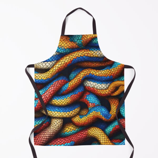 Item preview, TRYKID's Serpent Spectrum: A Burst of Color for Snake Admirers and Wildlife Enthusiasts designed and sold by TRYKID.