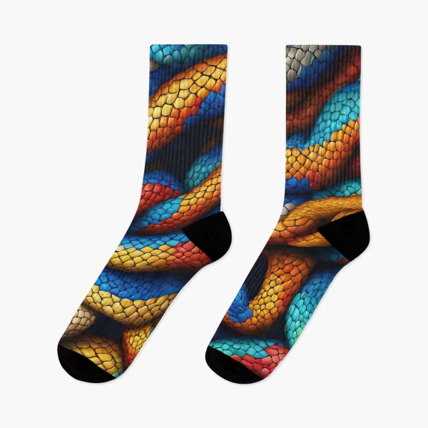 Item preview, TRYKID's Serpent Spectrum: A Burst of Color for Snake Admirers and Wildlife Enthusiasts designed and sold by TRYKID.