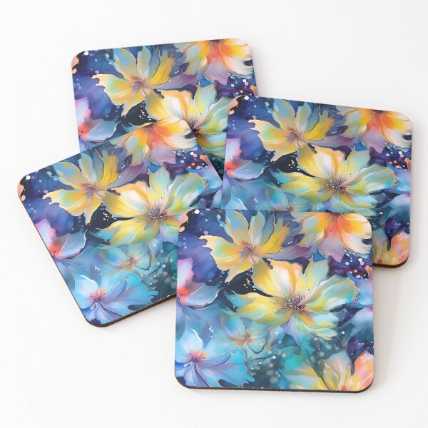 Item preview, Delicate Blooms - Original Flower Painting designed and sold by artsake4.