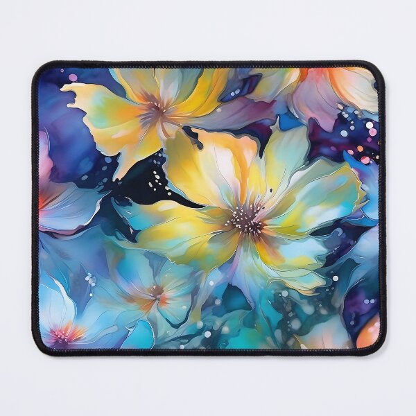 Item preview, Delicate Blooms - Original Flower Painting designed and sold by artsake4.