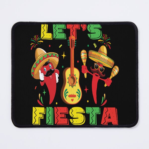 Item preview, Let's Fiesta! Funny Cinco de Mayo designed and sold by BOUCHERIT amine.