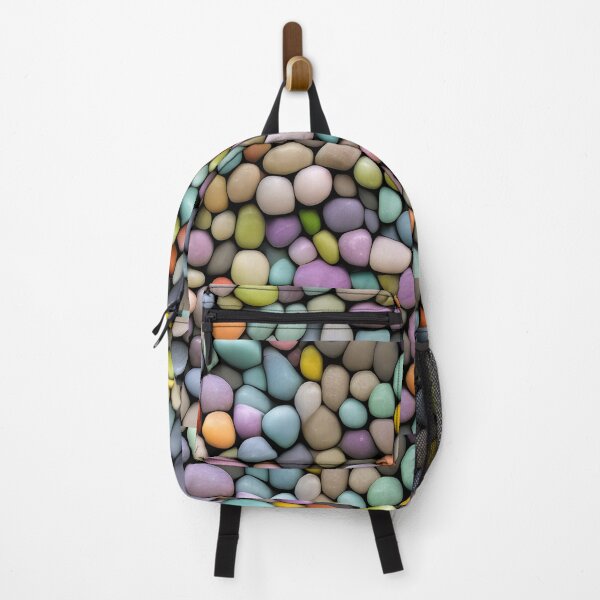 Item preview, colorful stones background, colored beach stones background, small stones wallpaper, colorful pebble background. designed and sold by DRAGONFIASCO.
