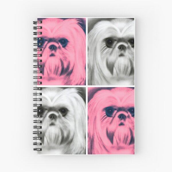 Item preview, Cachorro rosa y blanco designed and sold by Rawshot.