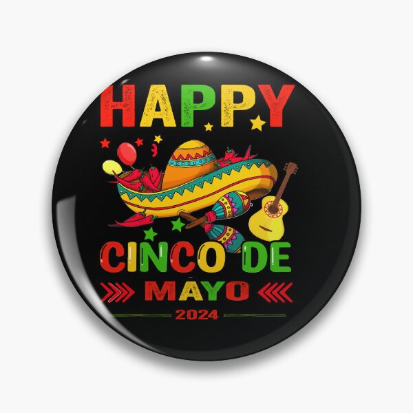 Item preview, Happy Cinco de Mayo Mexican Fiesta  designed and sold by BOUCHERIT amine.
