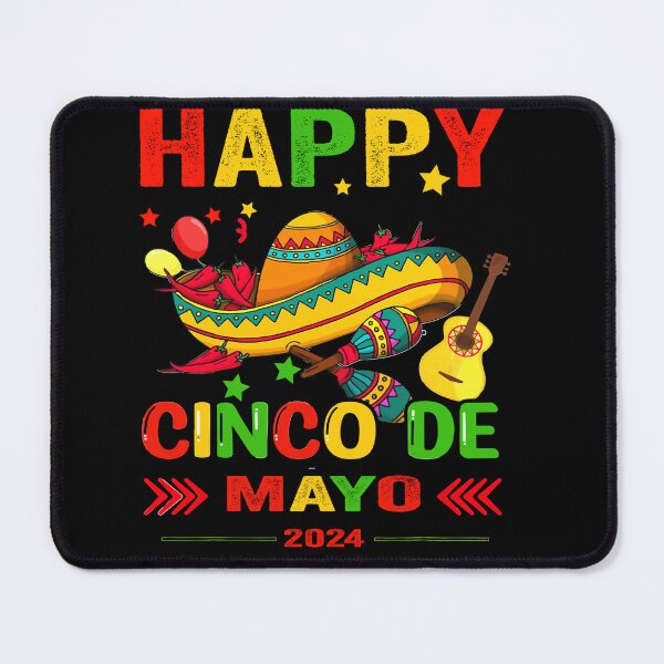 Item preview, Happy Cinco de Mayo Mexican Fiesta  designed and sold by BOUCHERIT amine.