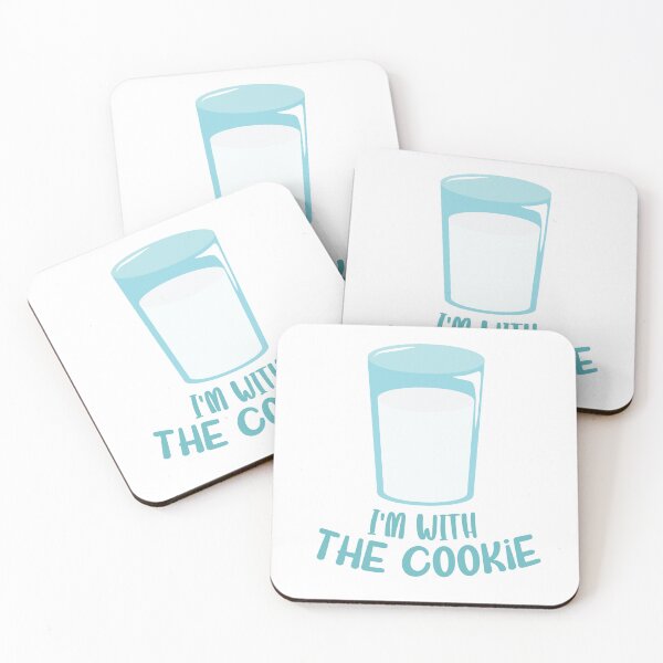 Item preview, I'm With the Cookie - Funny Milk Matching Costume designed and sold by PolyPixel.