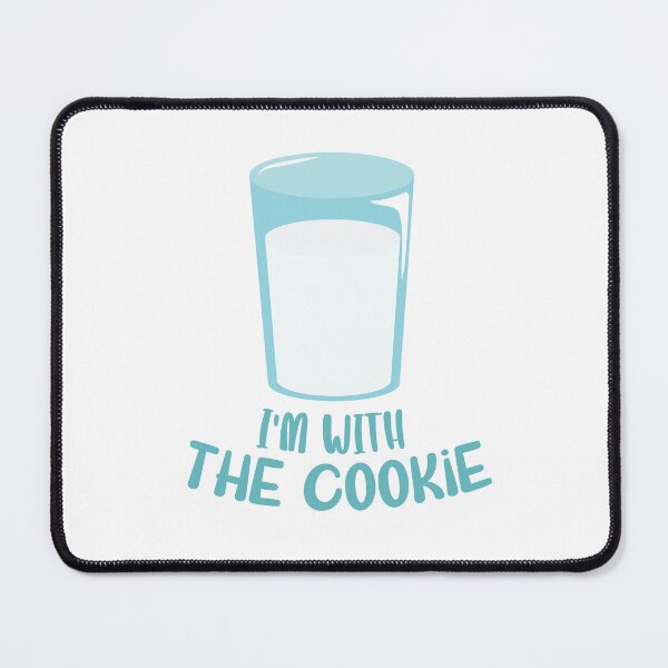 Item preview, I'm With the Cookie - Funny Milk Matching Costume designed and sold by PolyPixel.