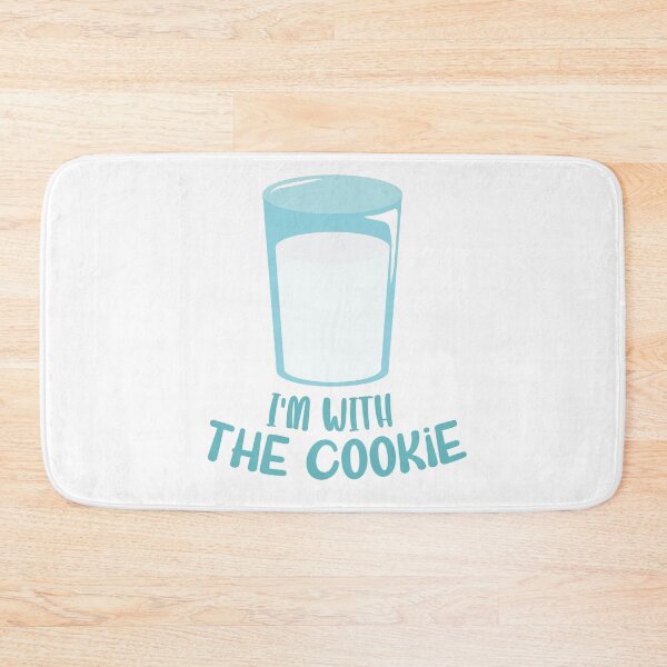 Item preview, I'm With the Cookie - Funny Milk Matching Costume designed and sold by PolyPixel.