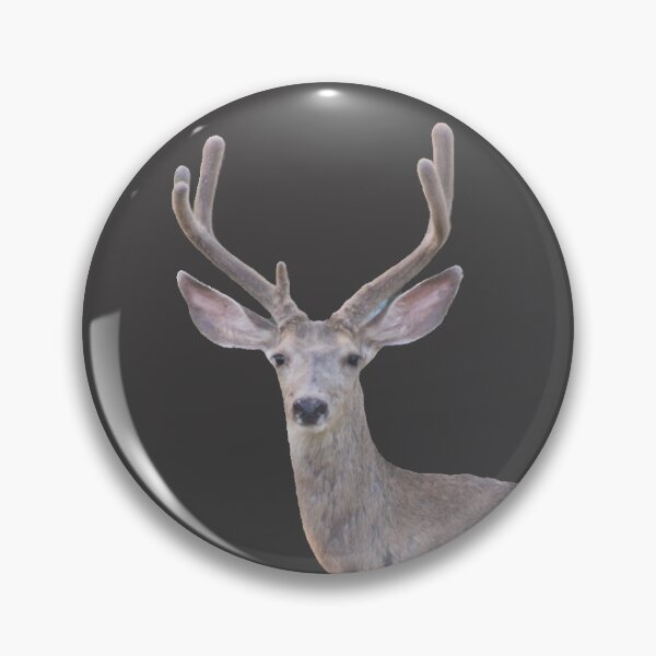 Item preview, Mule Deer Buck designed and sold by Backyardtrail.