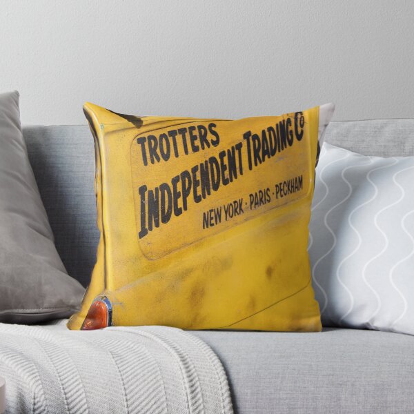 trotters independent Throw Pillow