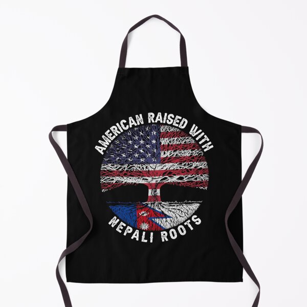Item preview, American Raised with Nepali Roots designed and sold by OX-tright.