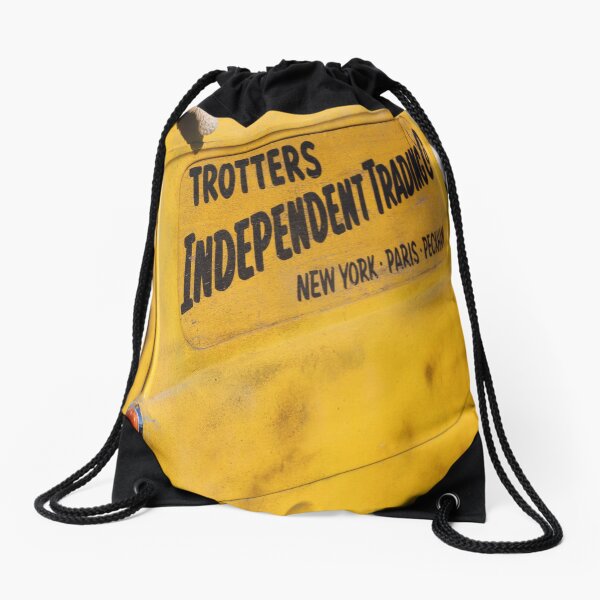 trotters independent Drawstring Bag