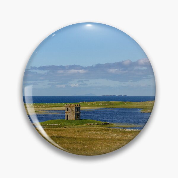 Item preview, Scolpaig Folly Tower, North Uist designed and sold by Kasia Design.