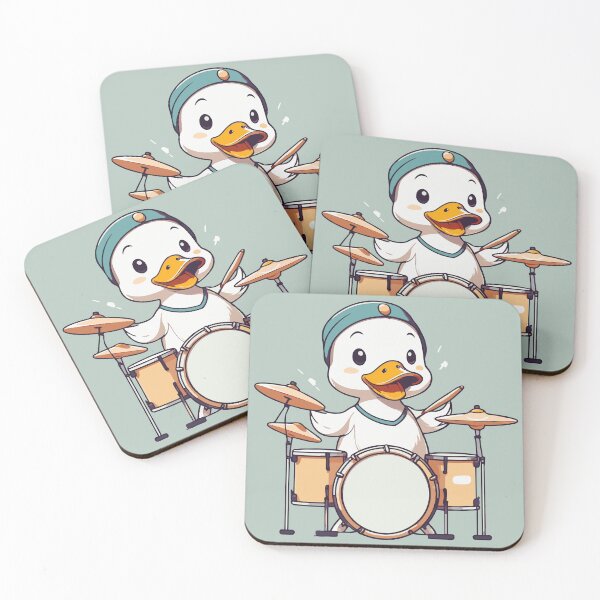 Item preview, DUCK DRUMMER designed and sold by Atlantico54.