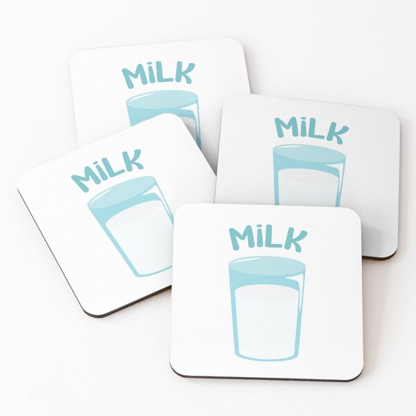 Item preview, Milk and Cookie - Cute Glass of Milk designed and sold by PolyPixel.