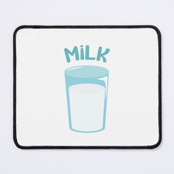 Item preview, Milk and Cookie - Cute Glass of Milk designed and sold by PolyPixel.