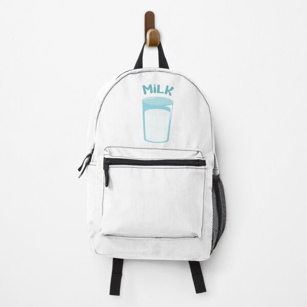 Item preview, Milk and Cookie - Cute Glass of Milk designed and sold by PolyPixel.