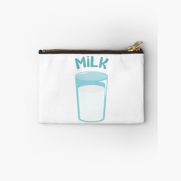Item preview, Milk and Cookie - Cute Glass of Milk designed and sold by PolyPixel.