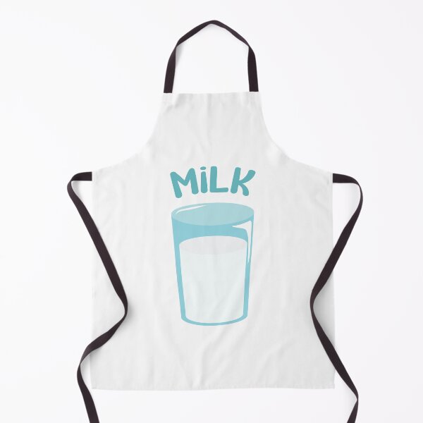 Item preview, Milk and Cookie - Cute Glass of Milk designed and sold by PolyPixel.