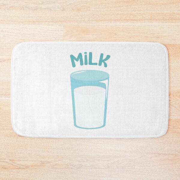 Item preview, Milk and Cookie - Cute Glass of Milk designed and sold by PolyPixel.