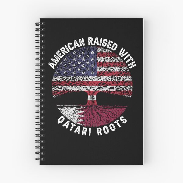 Item preview, American Raised with Qatari Roots designed and sold by OX-tright.