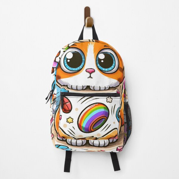 Item preview, ADHD cat designed and sold by Hustl3AsUsu4l.